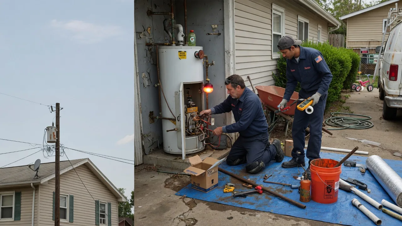 Leak Detection in Mcclure, OH near me